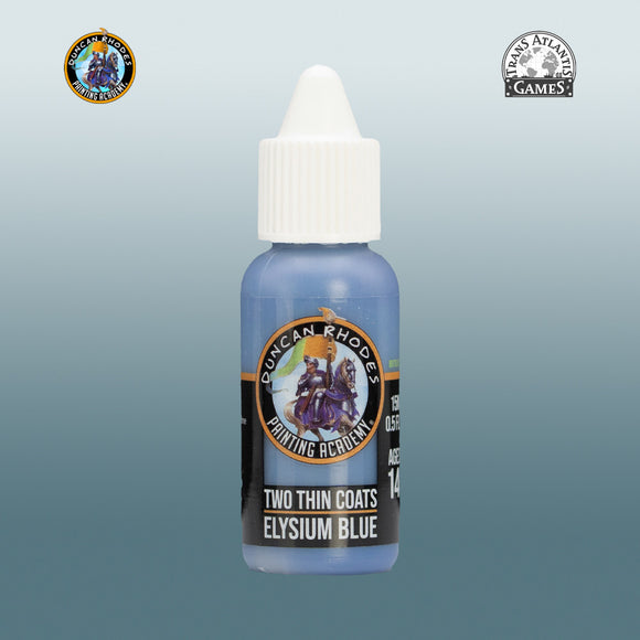 Two Thin Coats: Elysium Blue (15ml)