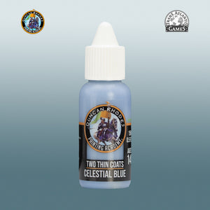 Two Thin Coats: Celestial Blue (15ml)