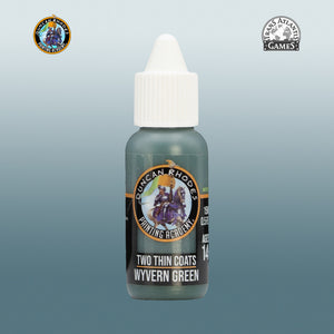 Two Thin Coats: Wyvern Green (15ml)