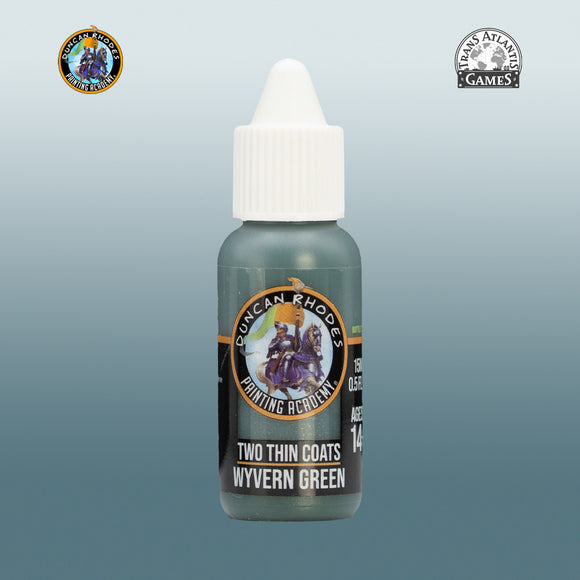 Two Thin Coats: Wyvern Green (15ml)