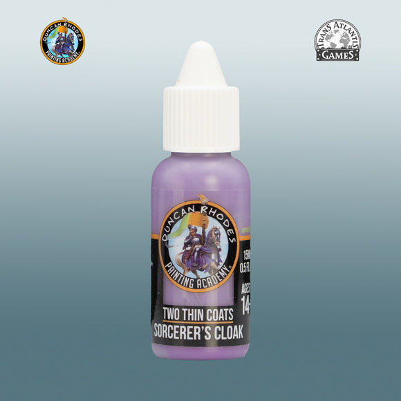 Two Thin Coats: Sorcerer's Cloak (15ml)