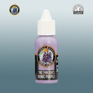 Two Thin Coats: Runic Purple (15ml)