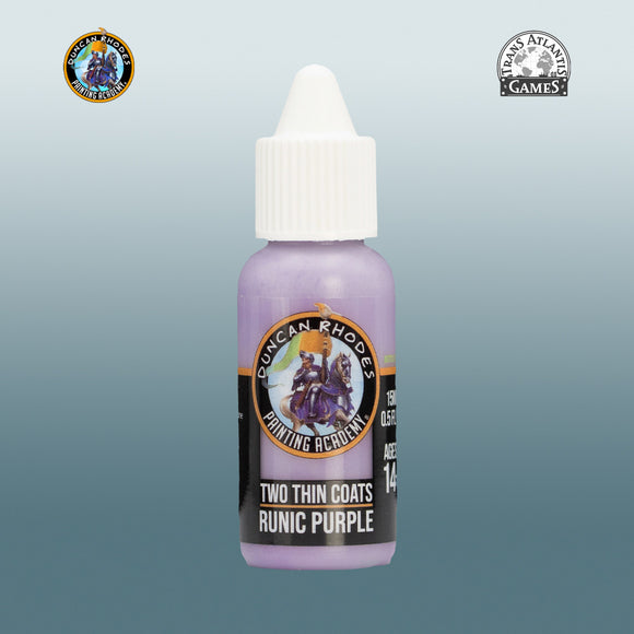Two Thin Coats: Runic Purple (15ml)