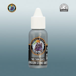Two Thin Coats: Dungeon Stone Grey (15ml)