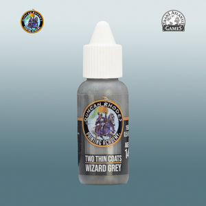 Two Thin Coats: Wizard Grey (15ml)