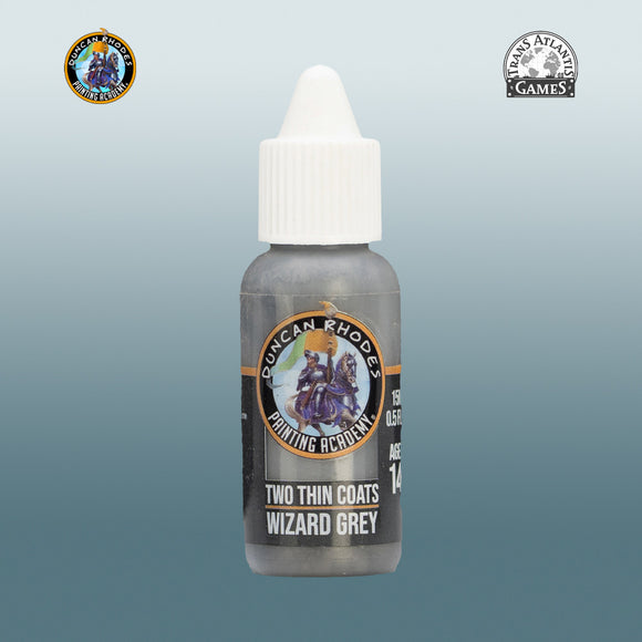 Two Thin Coats: Wizard Grey (15ml)