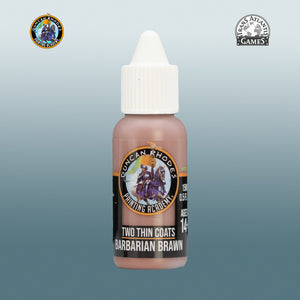 Two Thin Coats: Barbarian Brawn (15ml)