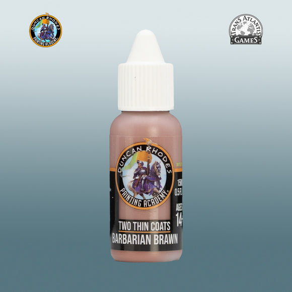 Two Thin Coats: Barbarian Brawn (15ml)