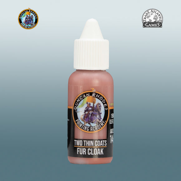 Two Thin Coats: Fur Cloak (15ml)