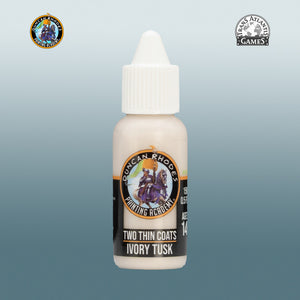 Two Thin Coats: Ivory Tusk (15ml)