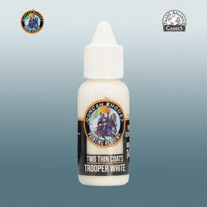 Two Thin Coats: Trooper White (15ml)