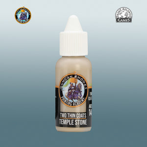 Two Thin Coats: Temple Stone (15ml)