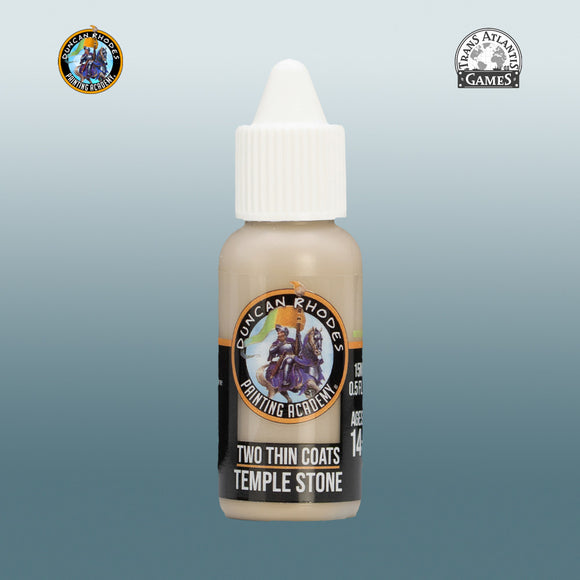 Two Thin Coats: Temple Stone (15ml)