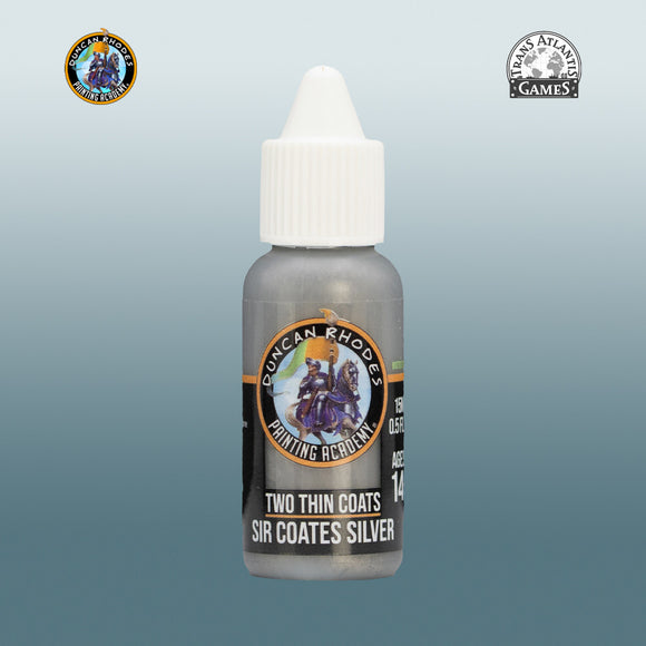 Two Thin Coats: Sir Coates Silver (15ml)