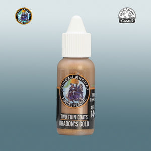 Thin Coats: Dragon's Gold (15ml)