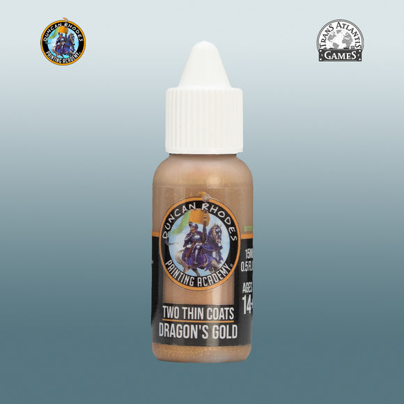 Thin Coats: Dragon's Gold (15ml)