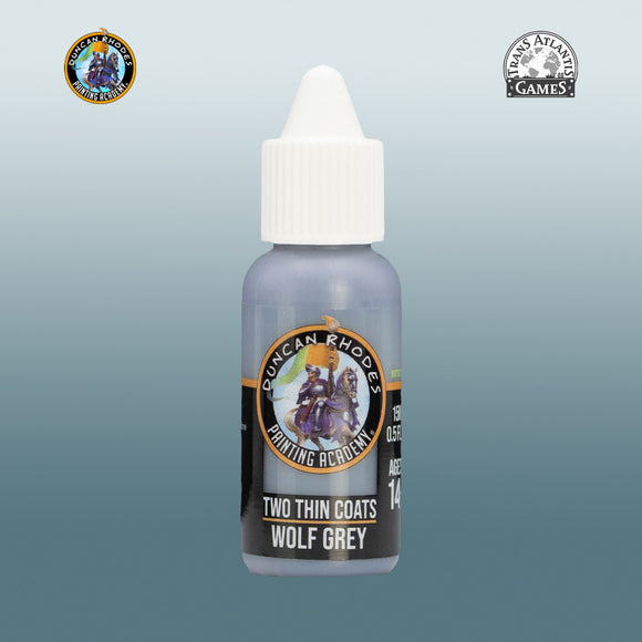 Two Thin Coats: Wolf Grey (15ml)