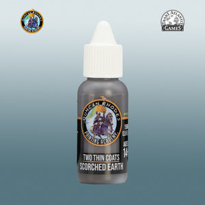 Two Thin Coats: Scorched Earth (15ml)