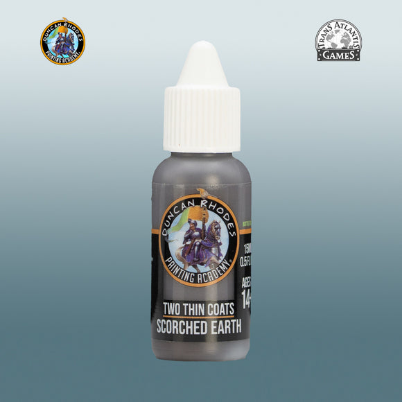Two Thin Coats: Scorched Earth (15ml)