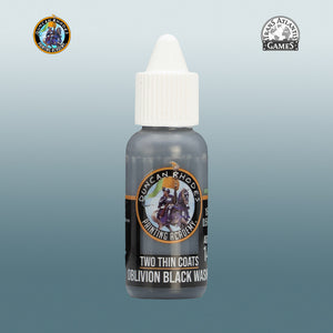 Two Thin Coats: Oblivion Black Wash (15ml)