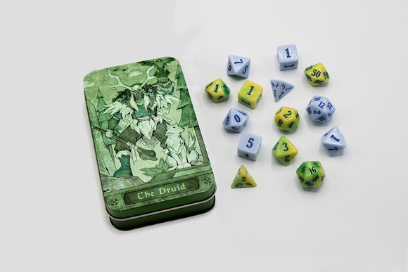 Beadle & Grimm's - Character Class Dice Set: The Druid