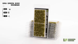 Gamers Grass: Dry Green 6mm