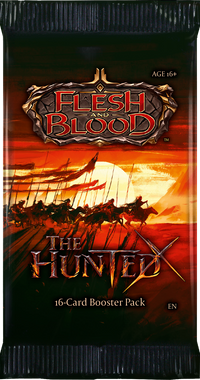Flesh & Blood: The Hunted - Booster Pack