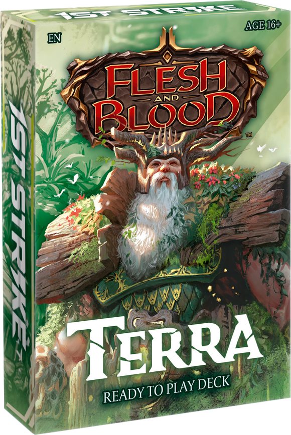 Flesh and Blood: 1st Strike Deck - Terra