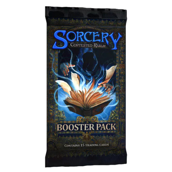 Sorcery Contested Realm TCG: Booster Pack (Beta)