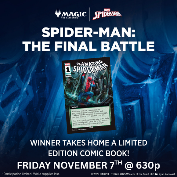MTG: Spider-Man The Final Battle Event