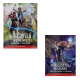 Dungeons & Dragons: Forgotten Realms: Adventures & Heroes in Faerun (Set of Books)