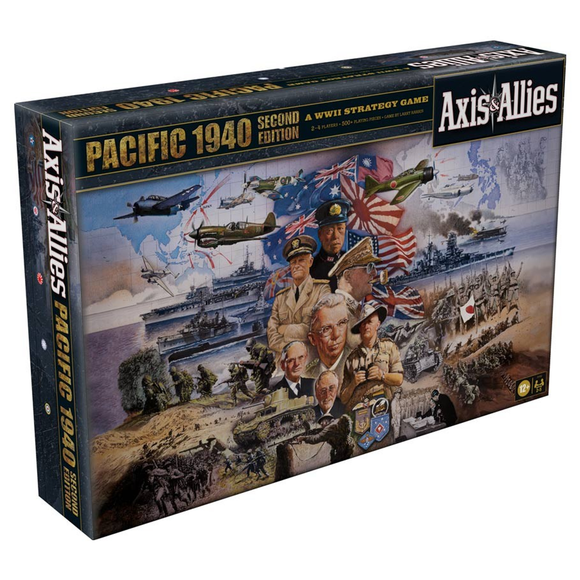 Axis & Allies: 1940 Pacific, Second Edition