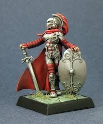 Pathfinder Miniatures Gray Maiden
