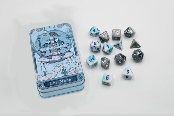 Beadle & Grimm's - Character Class Dice Set: The Monk