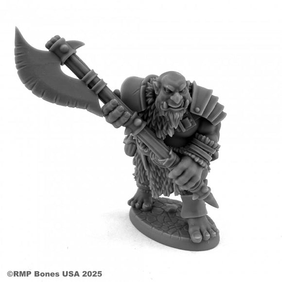 Reaper Bones USA - Ogre Bodyguard