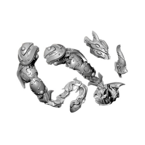 Warmachine MKIV: Dusk House Kallyss - Israfyl Character Warjack Pack