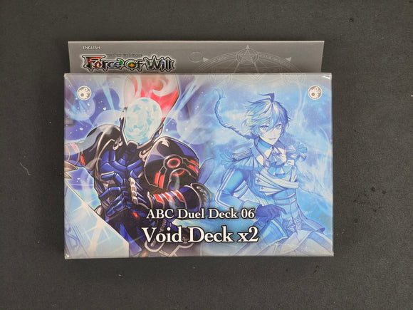Force of Will: ABC Duel Deck 06 - Void Deck x2