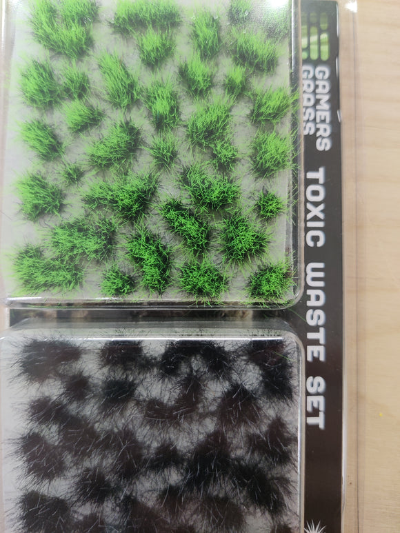 Gamers Grass Toxic Waste Set