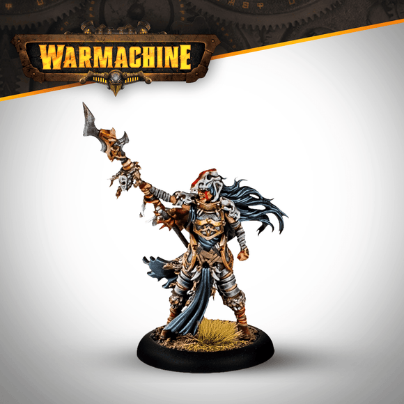 Warmachine: Old Umbrey Liegemen Primalist