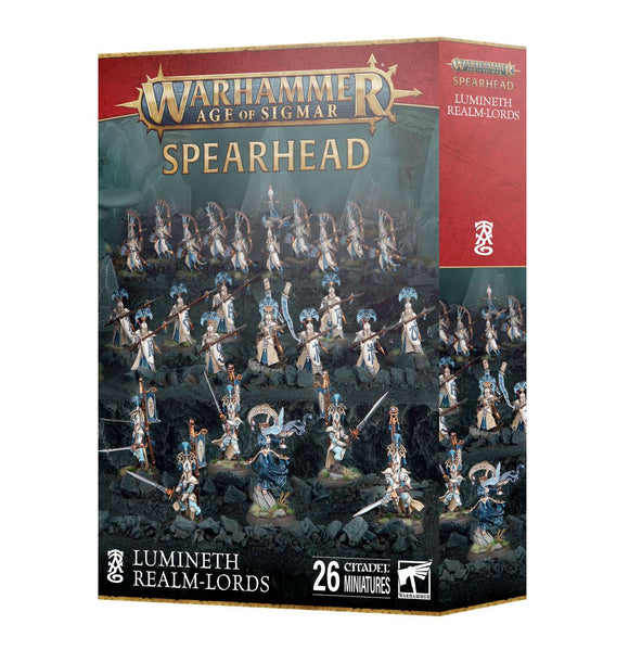 Age of Sigmar - Spearhead: Lumineth Realm-lords