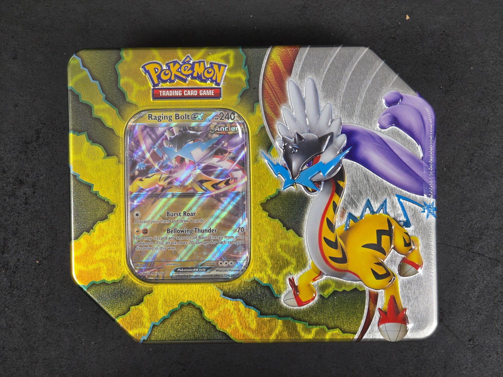Pokémon TCG: Paradox Destinies Tin – The Portal Comics and Gaming
