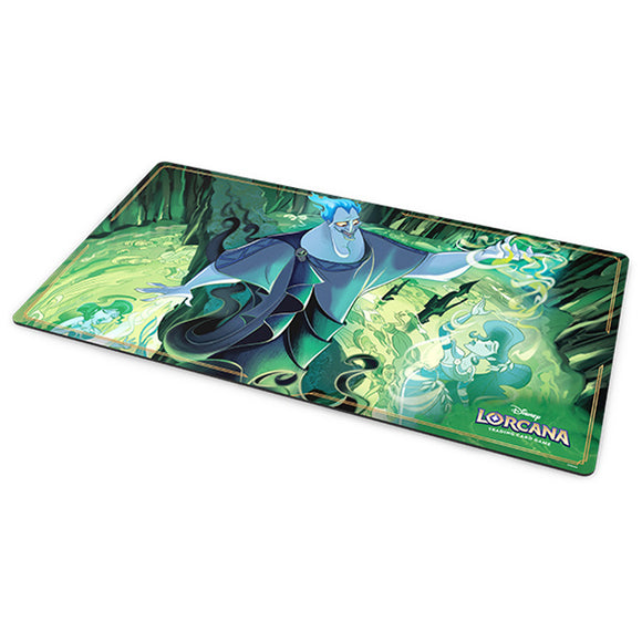 Lorcana Playmat: Reign of Jafar - Hades, Double Dealer