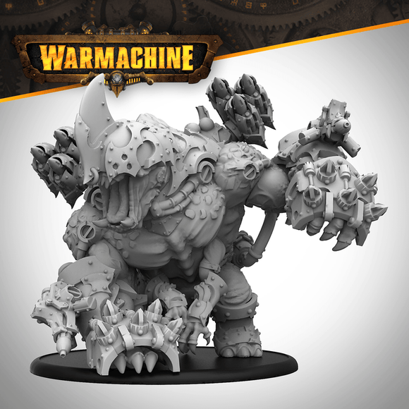 Warmachine: Gharlghast