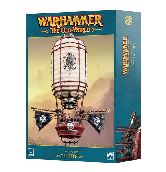 Warhammer The Old World- Grand Cathay: Sky Lantern