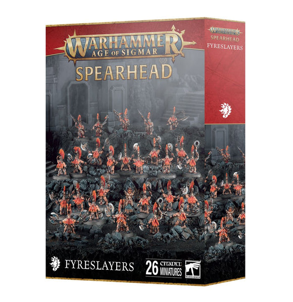 Age of Sigmar - Spearhead: Fyreslayers