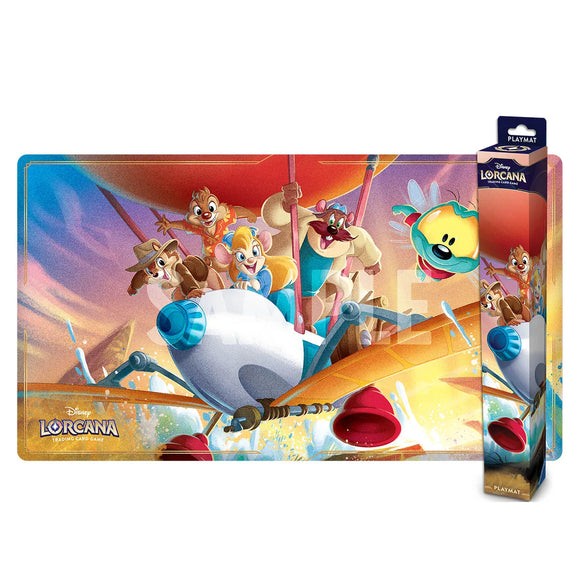 Lorcana Playmat: Reign of Jafar - Rescue Rangers Away!