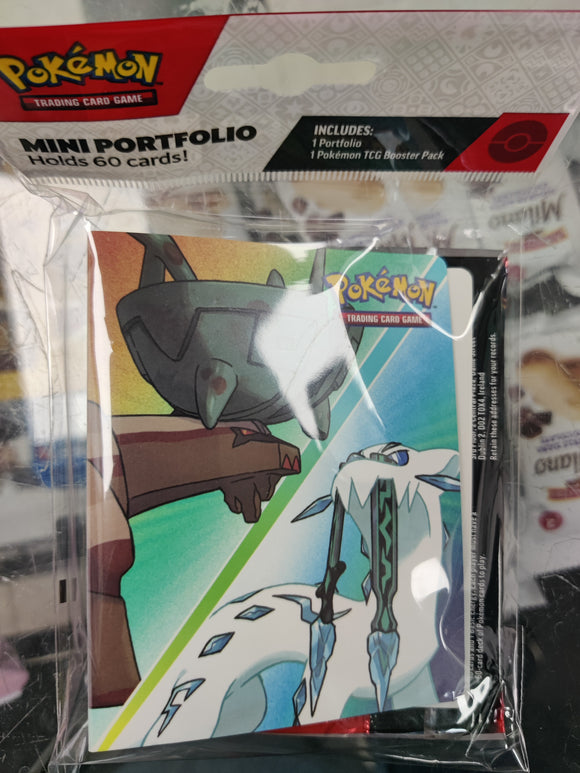 Pokemon Mini Portfolio Obsidian Flames
