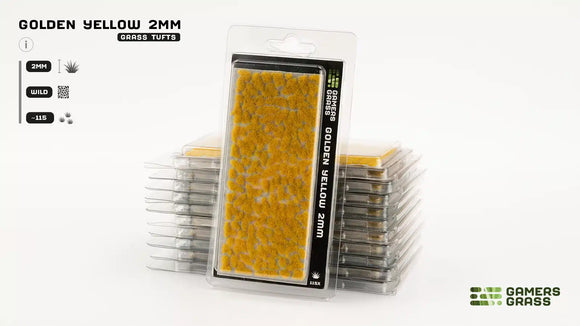Gamers Grass: Golden Yellow 2mm