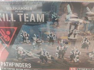 Warhammer 40K Kill Team Pathfinders T'au Empire Recon Specialists