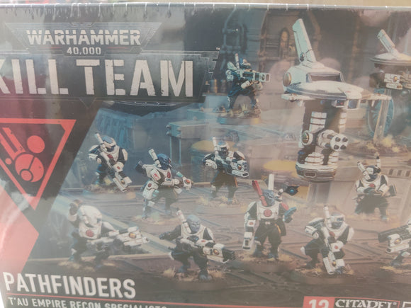Warhammer 40K Kill Team Pathfinders T'au Empire Recon Specialists